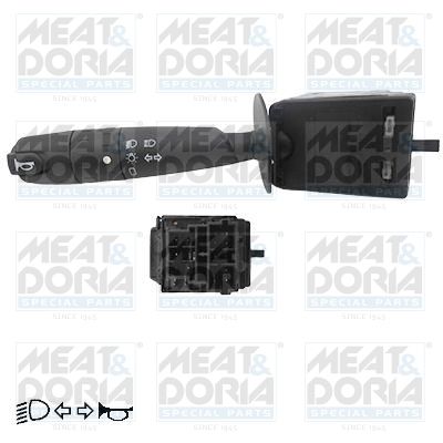 Przełącznik zespolony kolumny kierowniczej MEAT & DORIA 23178 produkt
