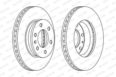 Brake Disc FCR310A