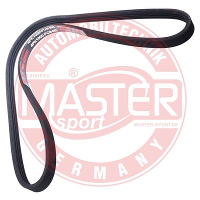 Поликлиновой ремень MASTER-SPORT GERMANY 4PK1000-PCS-MS для MAZDA XEDOS