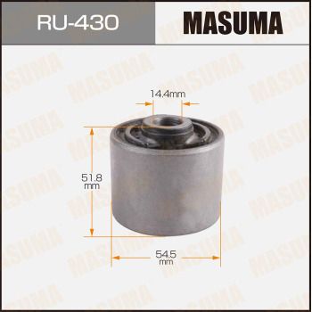 MASUMA RU-430 Сайлентблок рычага  для NISSAN PRIMERA (P11) 2.0 16V