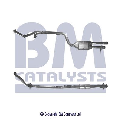 Catalytic Converter BM Catalysts BM90973