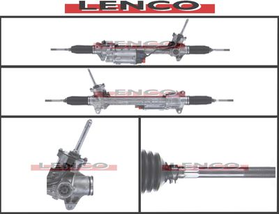 Рулевой механизм LENCO SGA1296L для MERCEDES-BENZ GLE