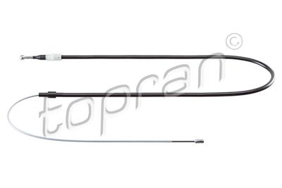 Тросик, cтояночный тормоз TOPRAN 114 453 для AUDI A1