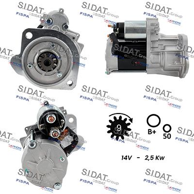 STARTER SIDAT S12HT0190A2