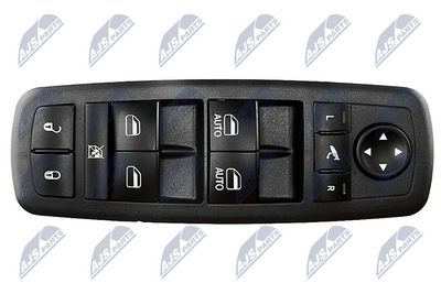 Spínač elektrického otvárania okien NTY EWS-CH-004