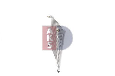 KONDENSATOR KLIMAANLAGE AKS DASIS 112140N 3