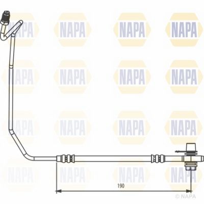 Brake Hose NAPA NBH1130