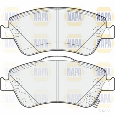 Brake Pad Set NAPA PBP7216