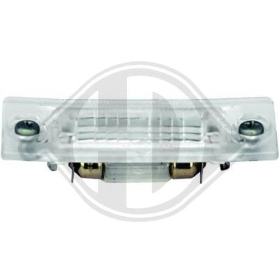 Фонарь освещения номерного знака DIEDERICHS 2205694 для VW MULTIVAN