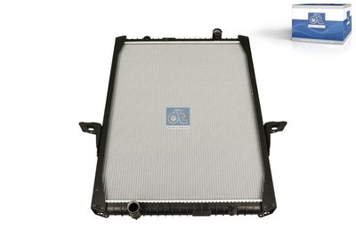Radiador, refrigeración del motor