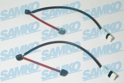 Сигнализатор, износ тормозных колодок SAMKO KS0212 для PORSCHE CAYMAN