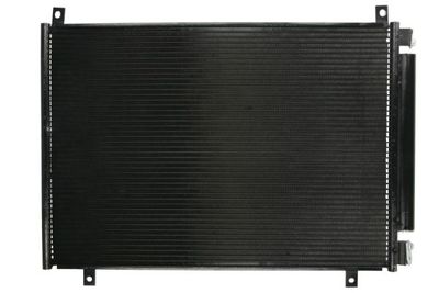 A/C condensator (met droger) past: SUZUKI BALENO 1.0/1.2/1.2H 02.16-