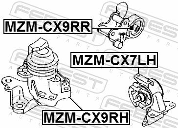 Vorschau MZM-CX9RR Ansicht 2