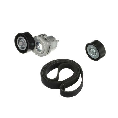 SET CUREA TRANSMISIE CU CANELURI GATES K046PK1718 28