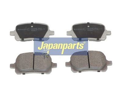JAPANPARTS Stabdžių trinkelių rinkinys, diskinis stabdys