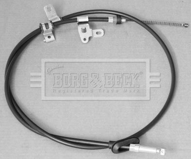 Cable Pull, parking brake Borg & Beck BKB3111
