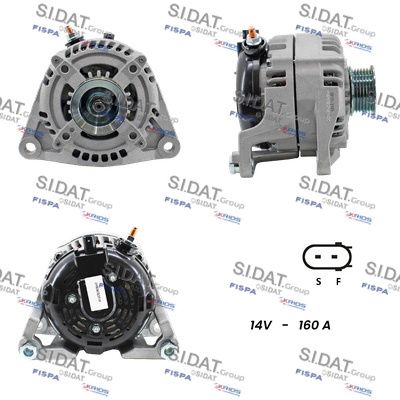 GENERATOR SIDAT A12DE0608A2