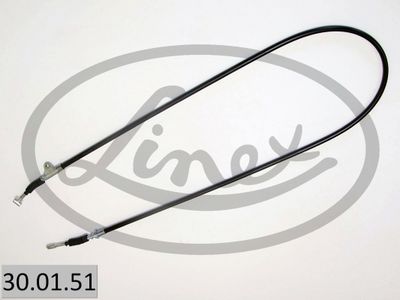Tažné lanko, parkovací brzda LINEX 30.01.51