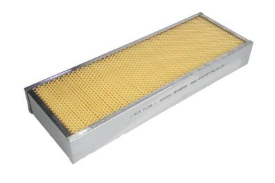 Cabinefilter 435x152x56, panel past: BROYT X20, X21, X21TL CATERPILLAR 160G, 213B, 214B, 214BFT, 224B, 225B, 235, 235B, 235D, 320B, 320BS, 320L, 320N, 320S, 325CFP, 446 D, 515, 518, 527, 545