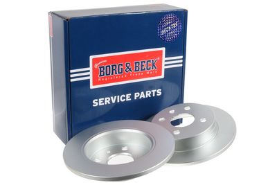 спирачен диск BORG & BECK BBD4113