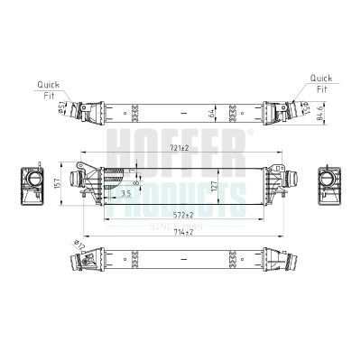 INTERCOOLER COMPRESOR