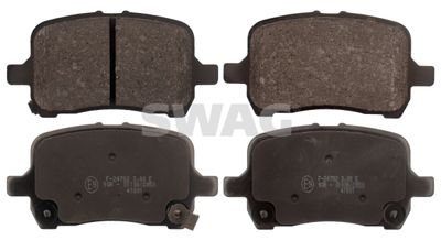 Brake Pad Set, disc brake 40 11 6146