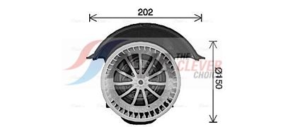 VENTILATOR HABITACLU