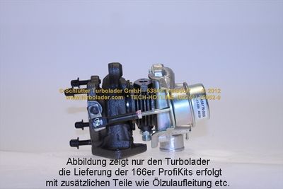 LADER AUFLADUNG SCHLÜTTER TURBOLADER PRO00510 9