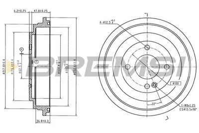 Brake drum