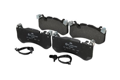 BREMSBELAGSATZ SCHEIBENBREMSE ATE 13046048642 4