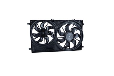 VENTILATOR RADIATOR NRF 470071 44