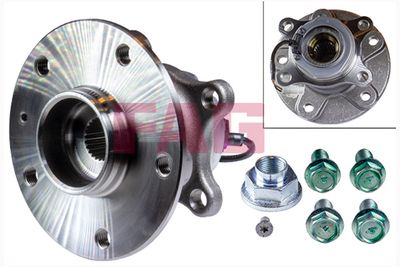 FAG 713 6237 40 Подшипник ступицы  для FIAT SEDICI (Фиат Седики)