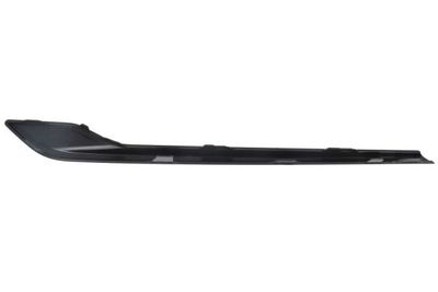 Grillestrip vooraan Links (zwart glanzend) past: OPEL ASTRA K 11.19-12.22