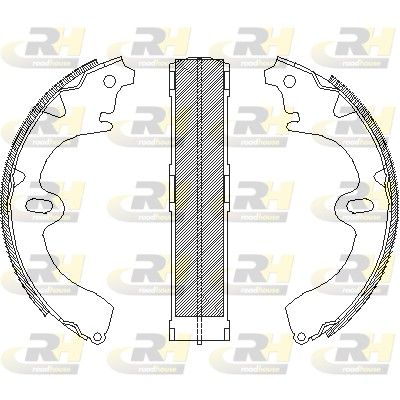 спирачна челюст ROADHOUSE 4345.00