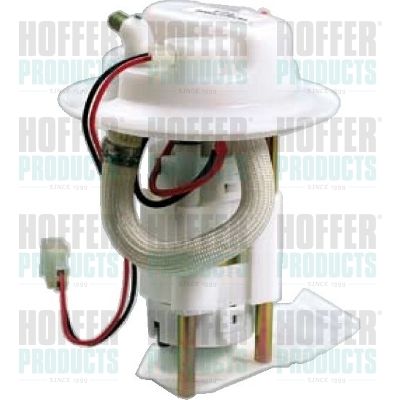 HOFFER 7506927 Топливный насос для RENAULT CLIO I (B/C57_, 5/357_) 1.2 (B/C/S57A, B/C57S, 5/357F, 5/357J, 5/357L, 5/357R)