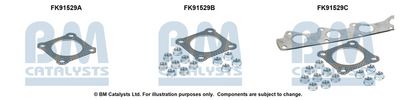 Монтажен комплект, катализатор BM Catalysts FK91529