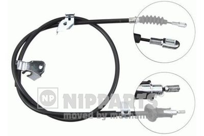 NIPPARTS J17268 Трос ручного тормоза  для MITSUBISHI COLT VI (Z3_A, Z2_A) 1.3 LPG