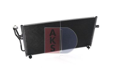KONDENSATOR KLIMAANLAGE AKS DASIS 142070N 6