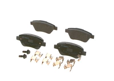 BREMSBELAGSATZ SCHEIBENBREMSE BOSCH 0986494092 6
