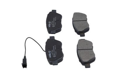 Sada brzdových doštičiek, kotúčová brzda KAVO PARTS KBP-10295