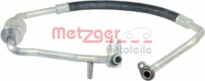 Трубопровод высокого / низкого давления, кондиционер METZGER 2360044 для RENAULT KANGOO