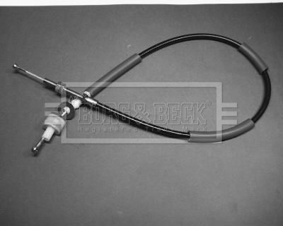 Cable Pull, clutch control Borg & Beck BKC1079