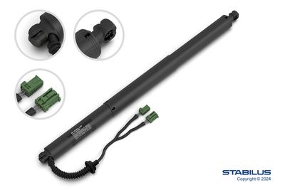Silnik elektryczny, tylna pokrywa STABILUS 835843