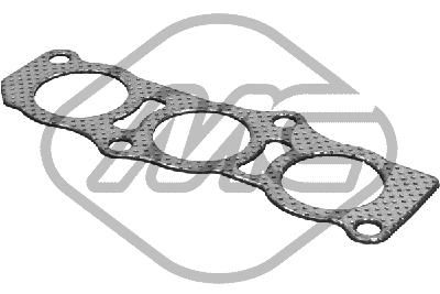 Metalcaucho 43407 Прокладка выпускного коллектора для TOYOTA AYGO (_B1_) 1.0 (KGB10_)