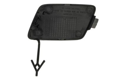 Sleepboomstekker Voor (4WD voertuigen, zwart, S) past: AUDI A6 C8 02.18-