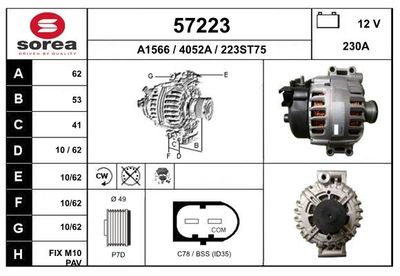 GENERATOR / ALTERNATOR