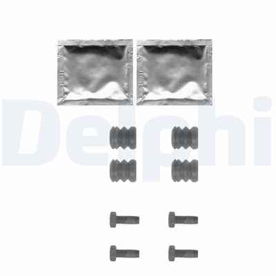 SET ACCESORII PLACUTE FRANA DELPHI LX0355