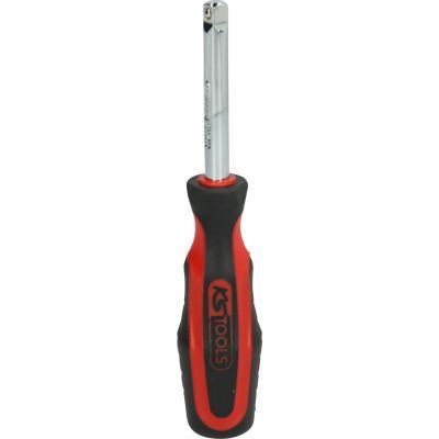 KS Tools Čtyřhranný šroubovák 1/4" CHROMEplus, 150 mm 918.1434