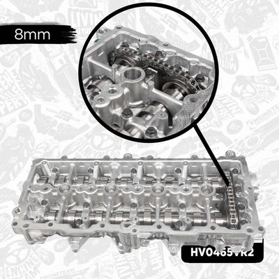 SET AX CU CAME ET ENGINETEAM HV0465VR2 5