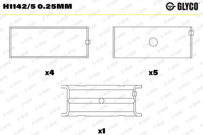 CUZINETI ARBORE COTIT GLYCO H11425025MM
